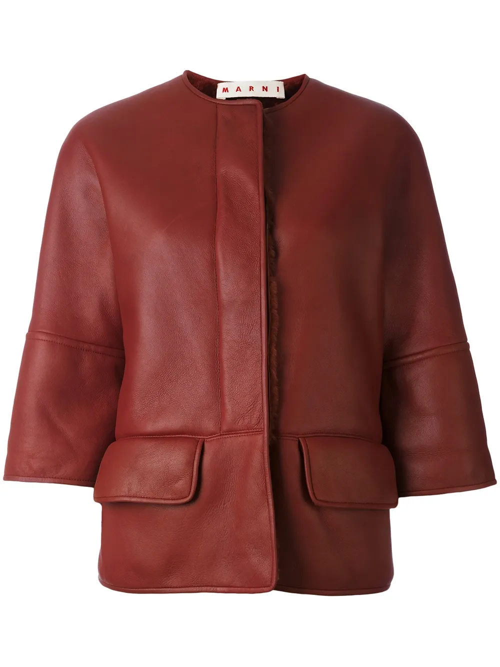 marni shearling coat