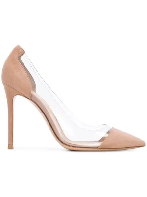 Escarpin plexi discount