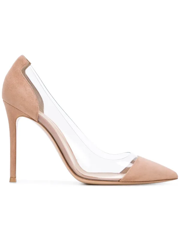 Gianvito rossi 2025 plexi heels