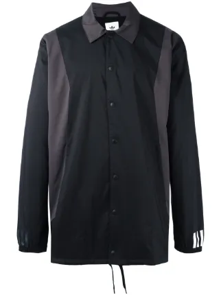 Adidas By White Mountaineering Adidas Originals Long Bench Jacket