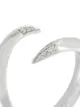 Shaun Leane sterling silver Signature diamond open ring