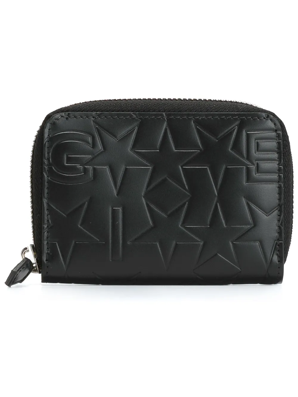 Givenchy mini stars & logo wallet - Nero