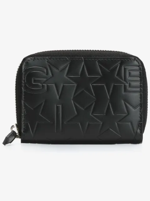 Givenchy mini stars & logo wallet
