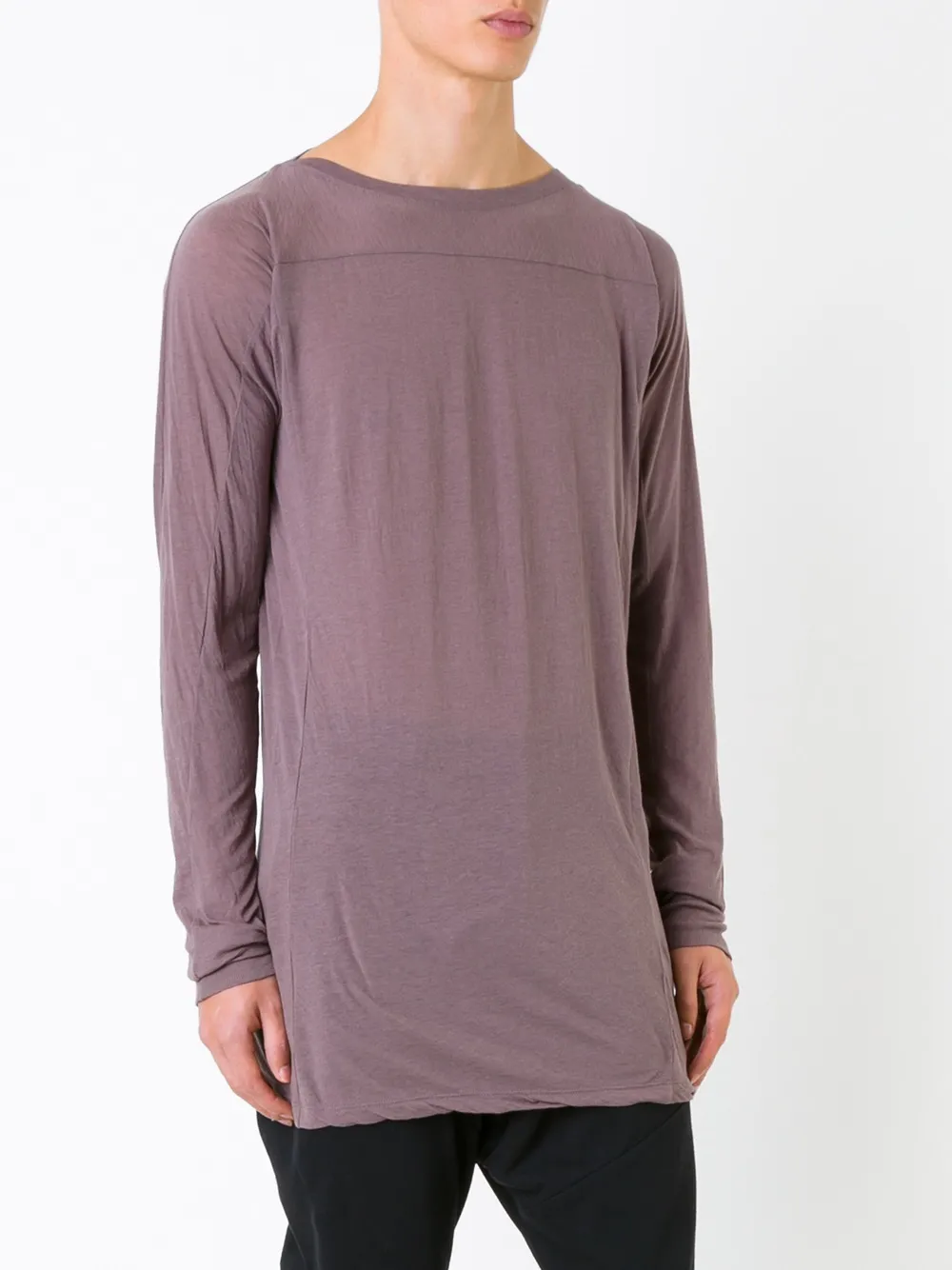 julius long sleeved jersey top - farfetch