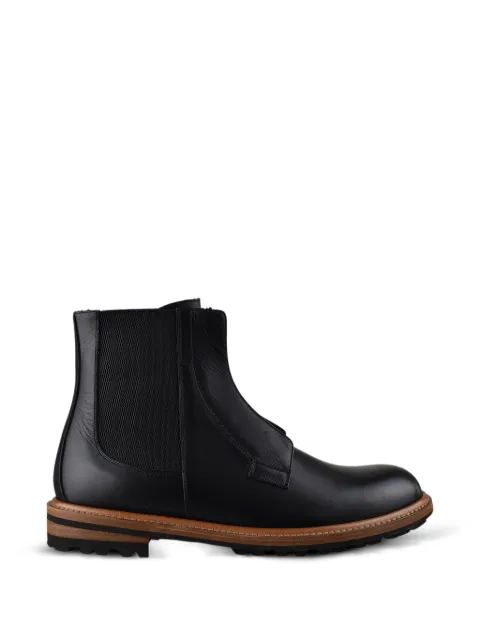 Dolce & Gabbana flap ankle boots