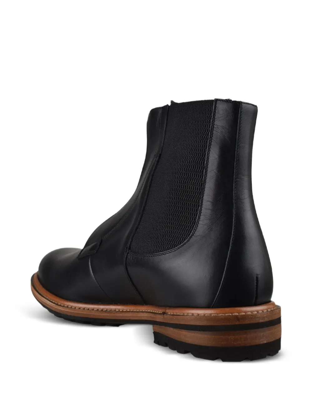 Dolce & Gabbana flap ankle boots Zwart