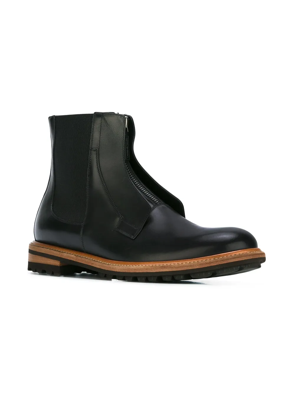 Dolce & Gabbana flap ankle boots Zwart