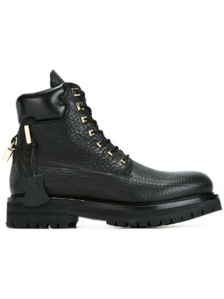 buscemi combat boots