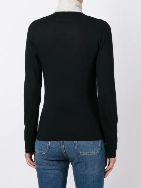 LE KASHA CASHMERE PARATY JUMPER