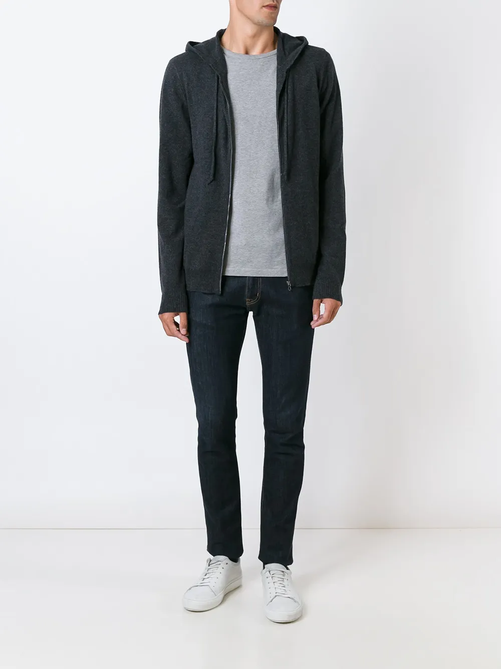 LE KASHA CASHMERE 'JAIPUR' KNITTED HOODIE