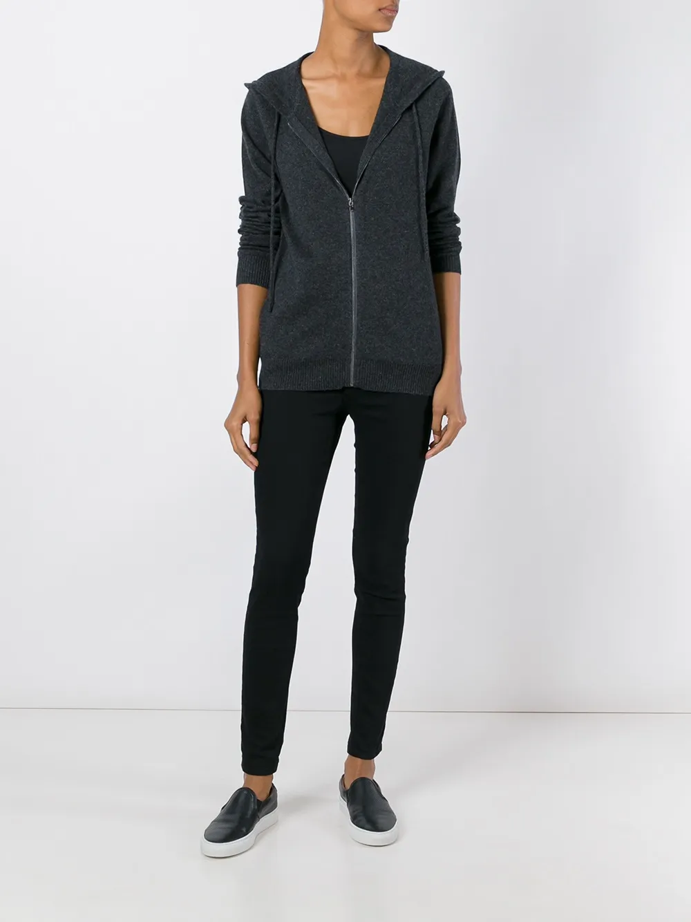 LE KASHA CASHMERE 'JAIPUR' KNITTED HOODIE