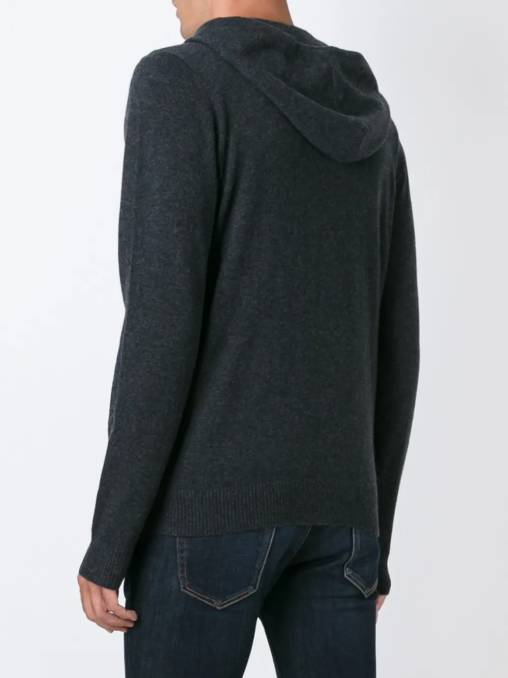 LE KASHA CASHMERE 'JAIPUR' KNITTED HOODIE