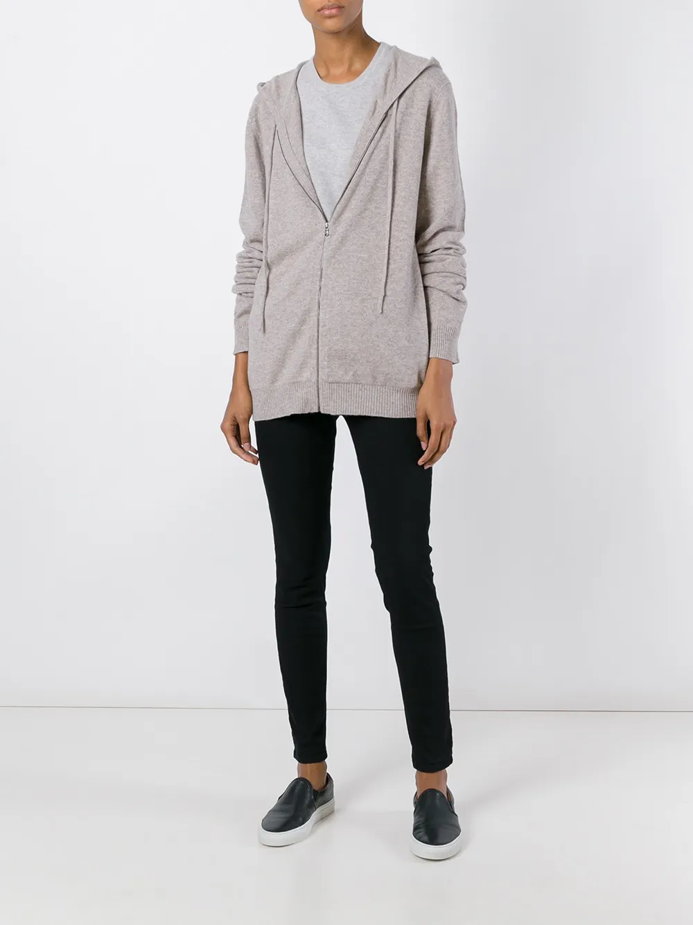 LE KASHA CASHMERE 'JAIPUR' KNITTED HOODIE