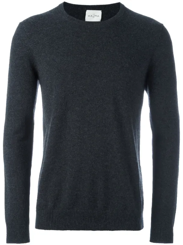 Le Kasha Cashmere Panarea Jumper in Grey