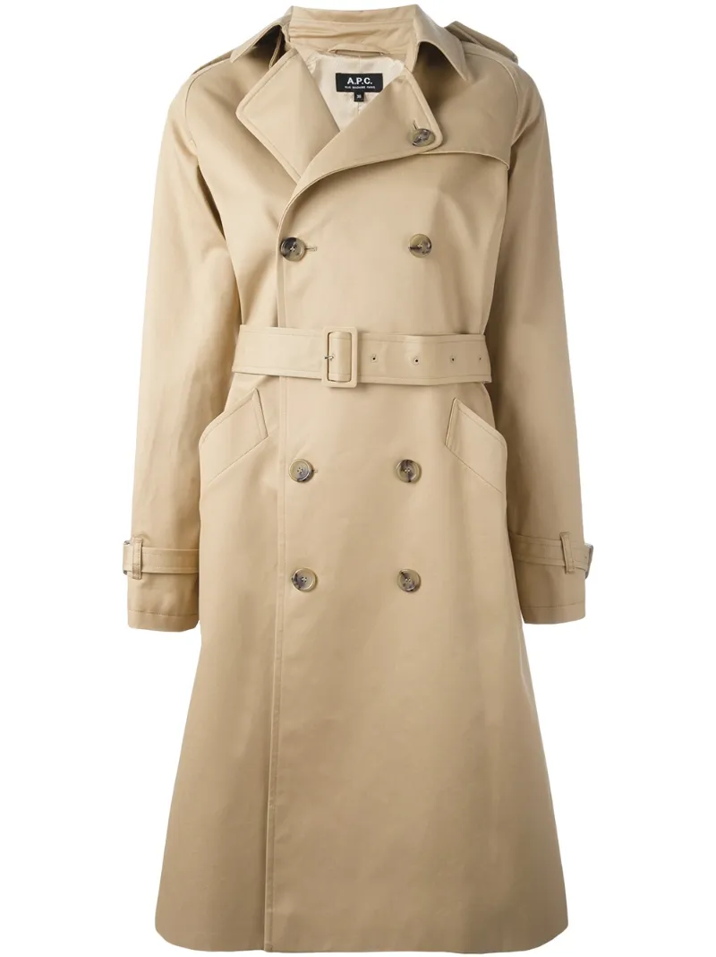 A.P.C. пальто Greta