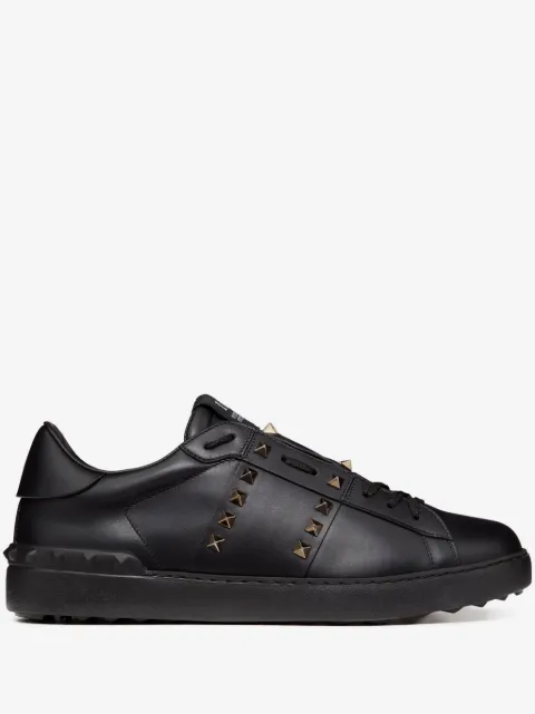 Valentino Garavani Rockstud Untitled sneaker in calfskin leather