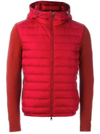 moncler padded panel jacket moncler padded panel jacket