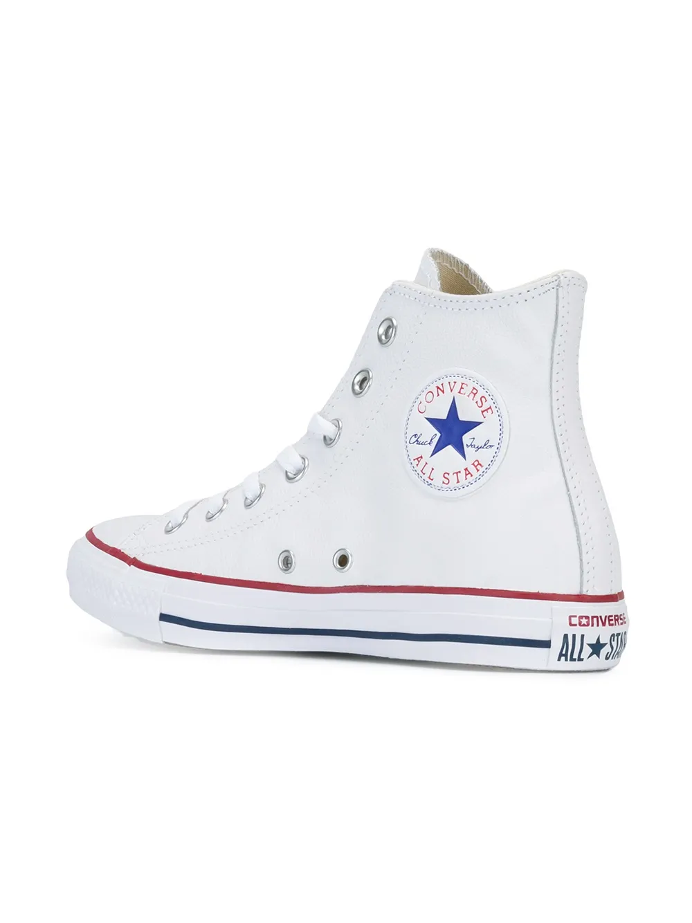 Converse 'Chuck Taylor All Star' hi-top sneakers Wit