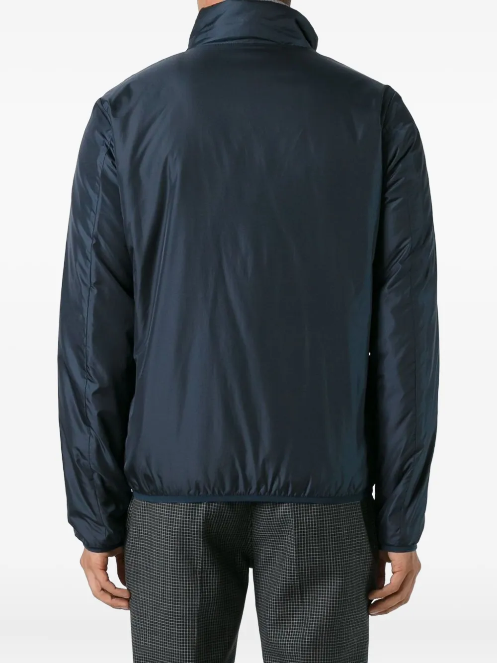 ASPESI Gewatteerde jas Blauw