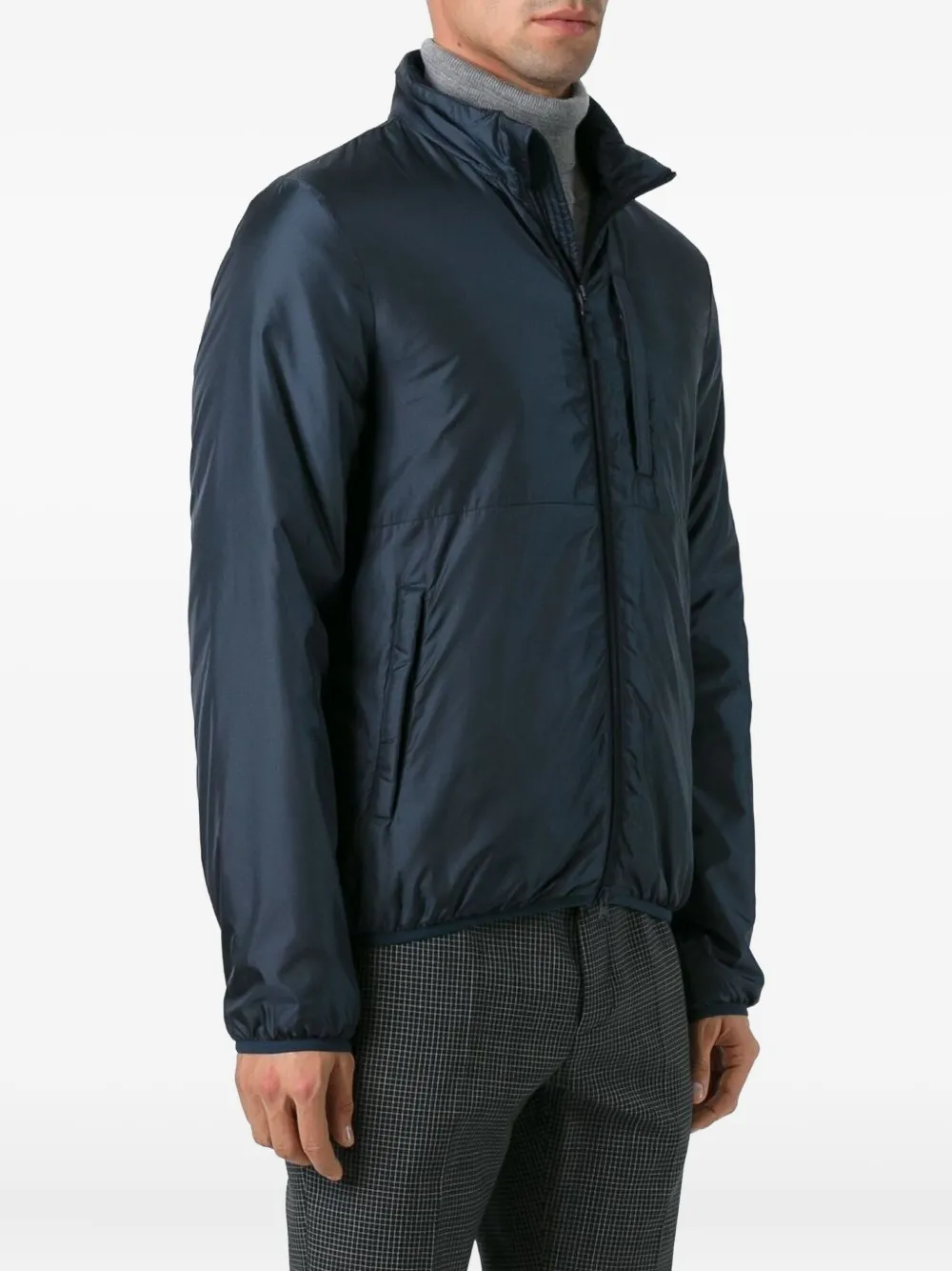 ASPESI Gewatteerde jas Blauw