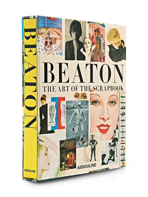 Assouline Cecil Beaton: The Art of the Scrapbook book