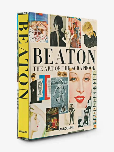 Assouline Cecil Beaton: The Art of the Scrapbook book