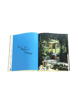 Cecil Beaton: The Art of the Scrapbook书展示图