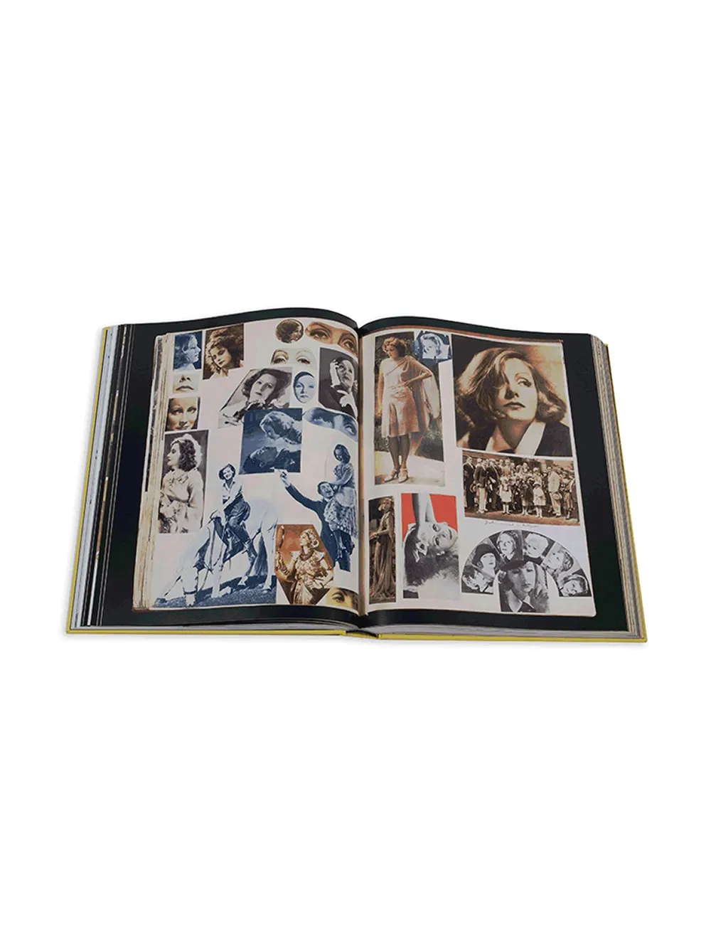 Assouline Livro Cecil Beaton: The Art Of The Scrapbook | Amarelo