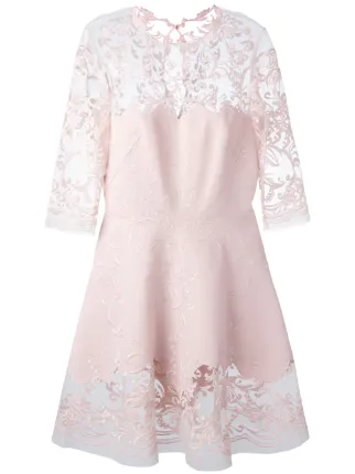 Lace Damask Dresses