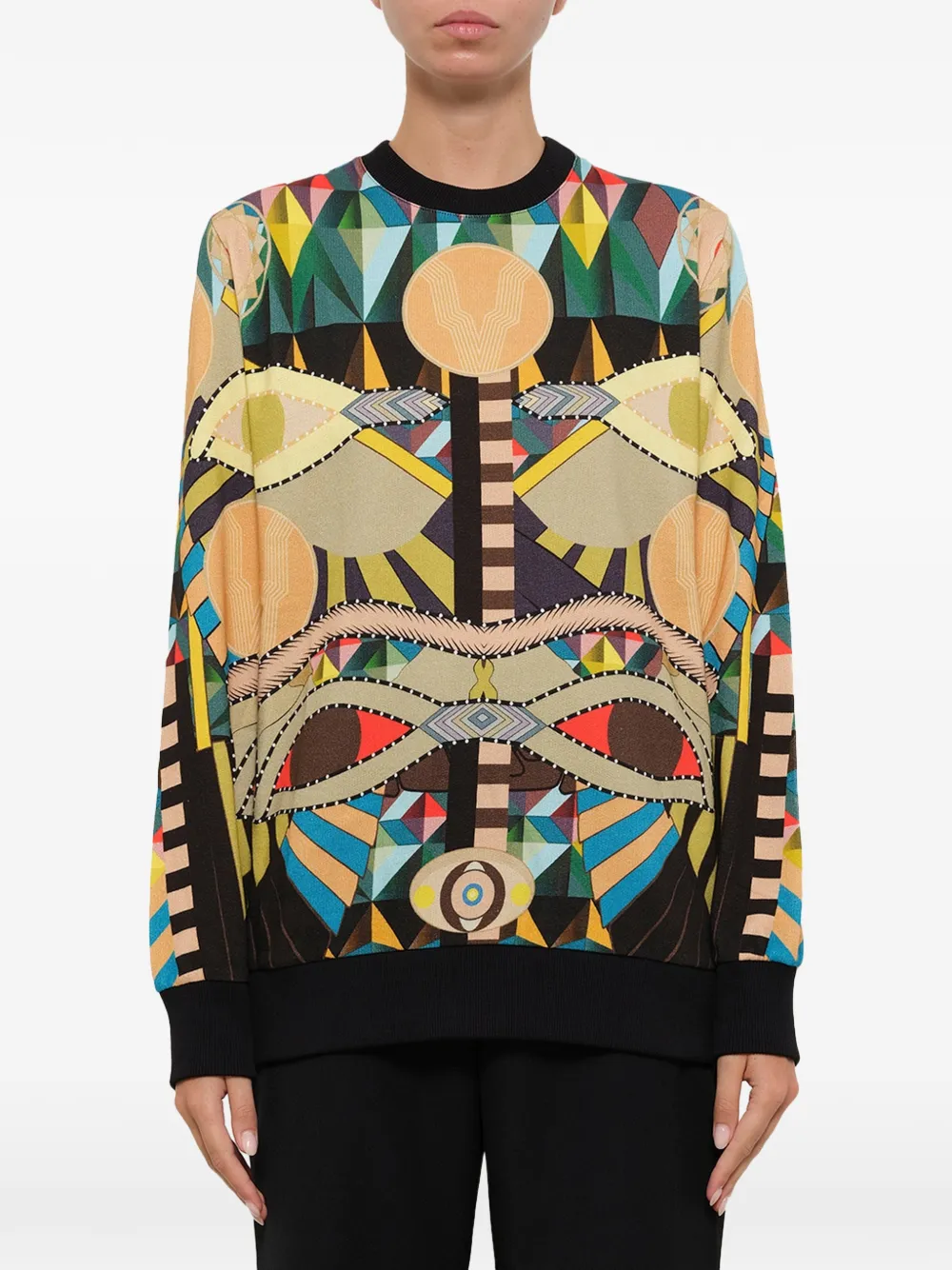 Givenchy 'Crazy Cleopatra' print sweatshirt - Multicolour