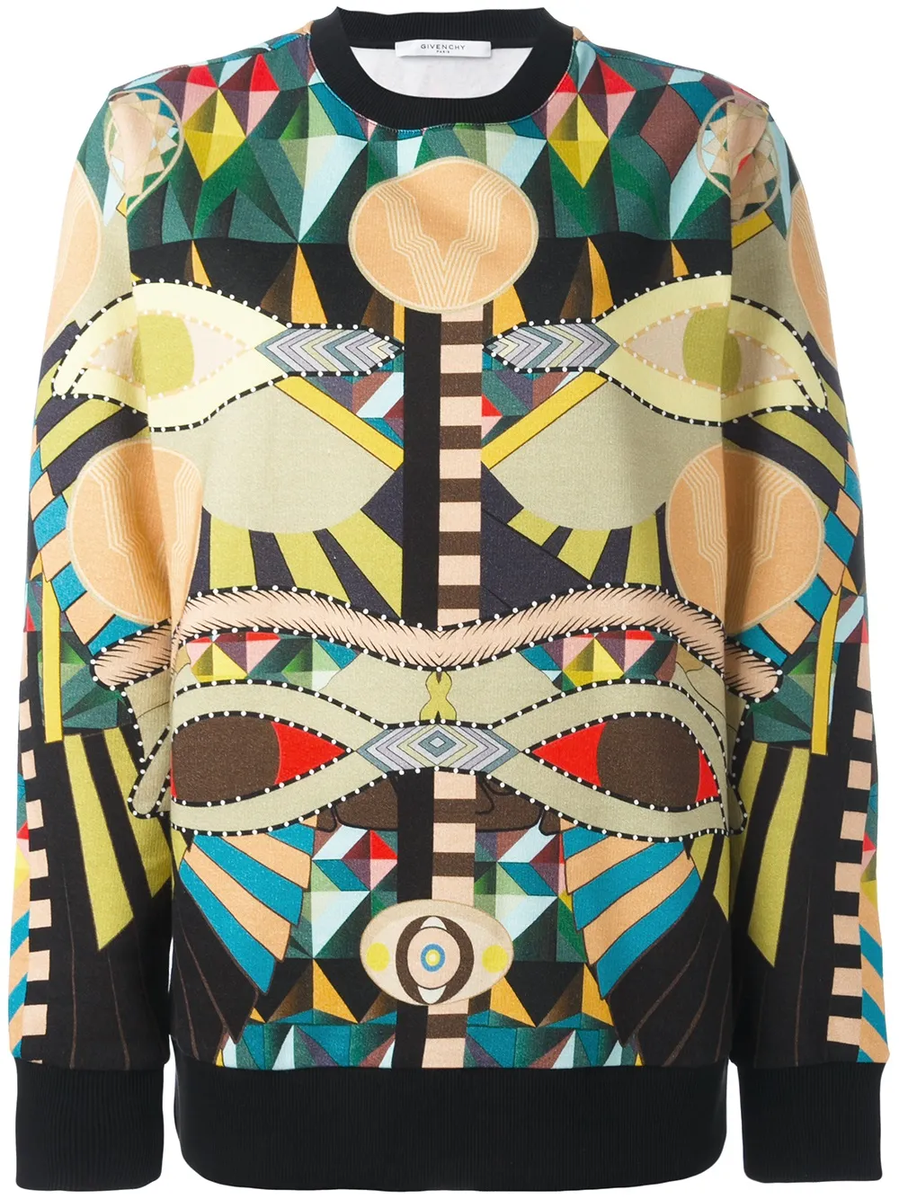 Givenchy 'Crazy Cleopatra' print sweatshirt - Multicolore