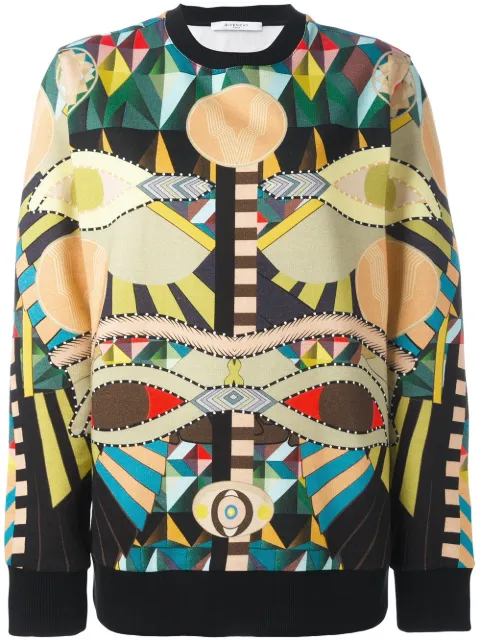 Givenchy 'Crazy Cleopatra'印花套头衫
