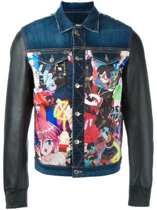 dsquared2 manga jacket