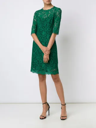 Carolina Herrera Fl Lace Dress Farfetch Carolina Herrera Fl Lace Dress