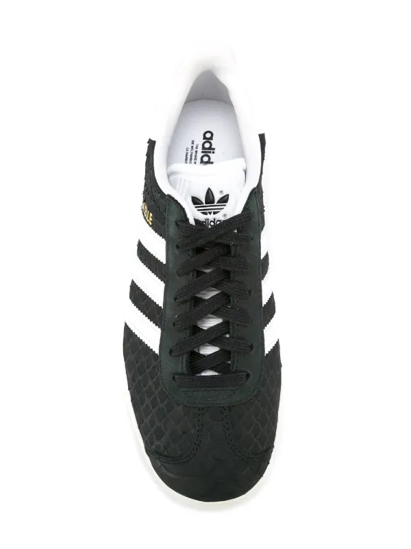adidas gazelle silver green womens adidas Kids' Grade School Gazelle Shoes, Size 7, Pink/White main image 0