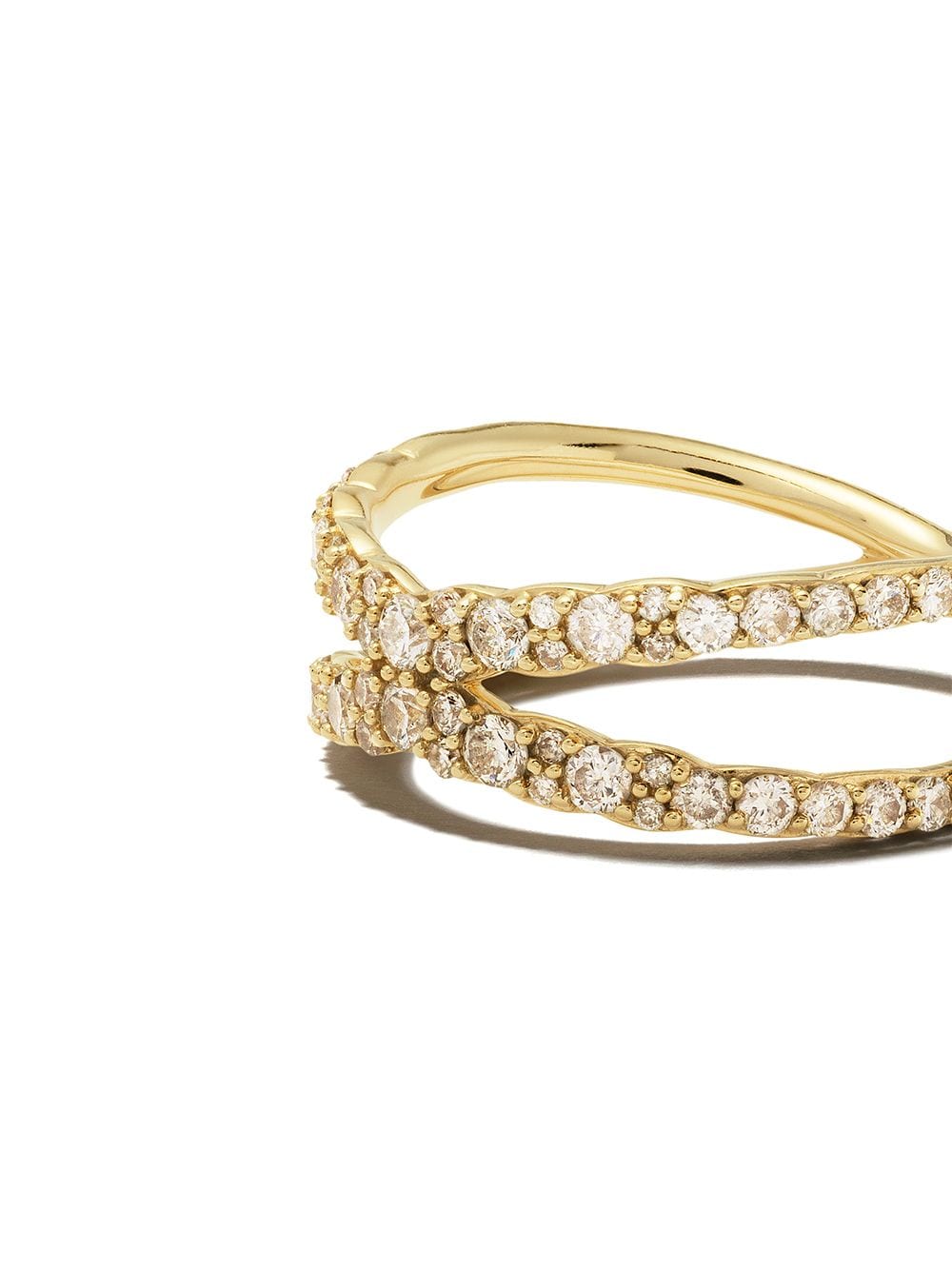 Shop Astley Clarke 'fusion Interstellar' Diamond Ring In Metallic