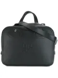 Courrèges double handles medium tote - Black