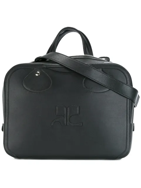 Courrèges double handles medium tote