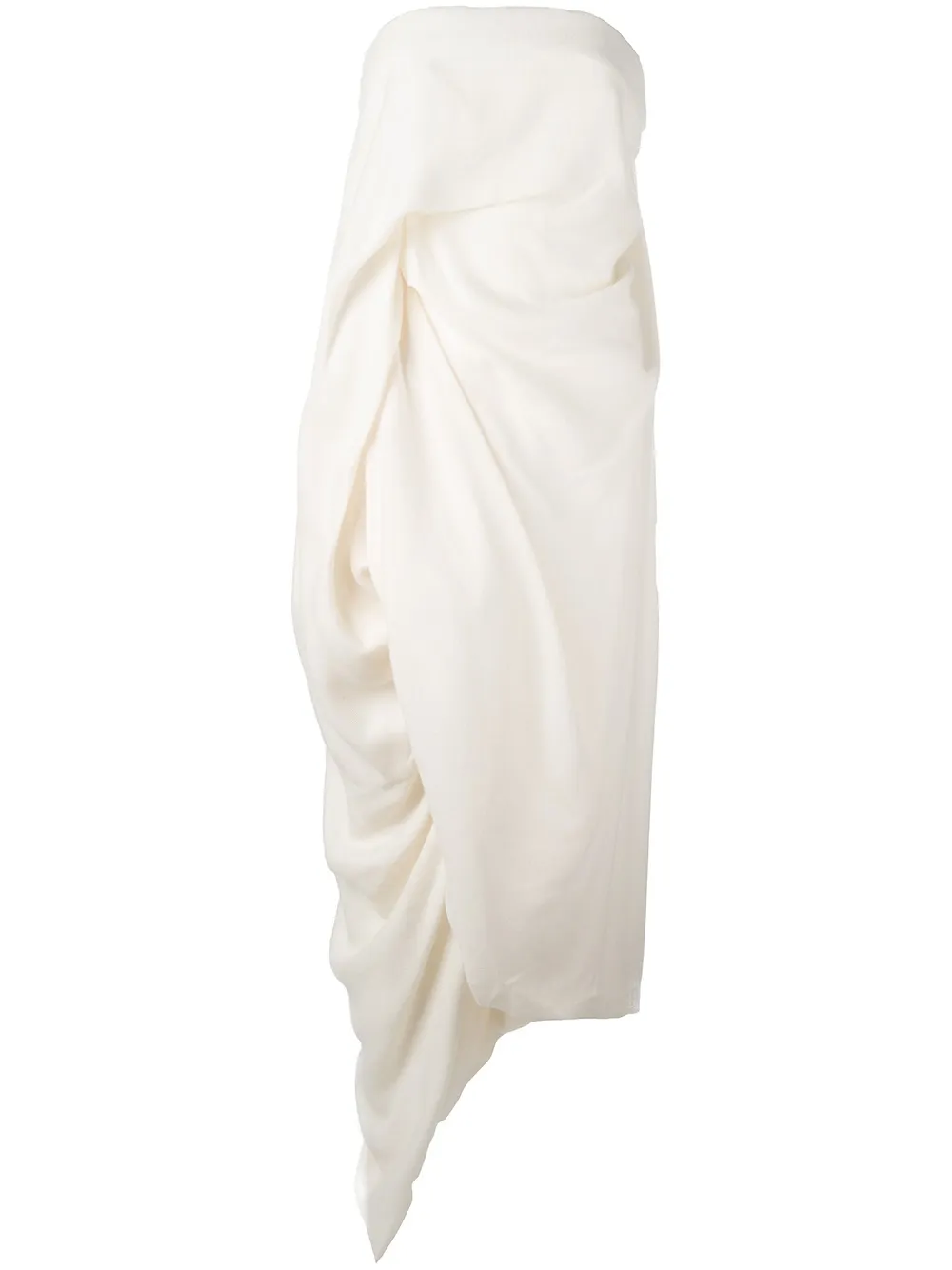 Rick Owens Twirl strapless top | neutro | Image 1
