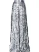 metallic gold palazzo pants