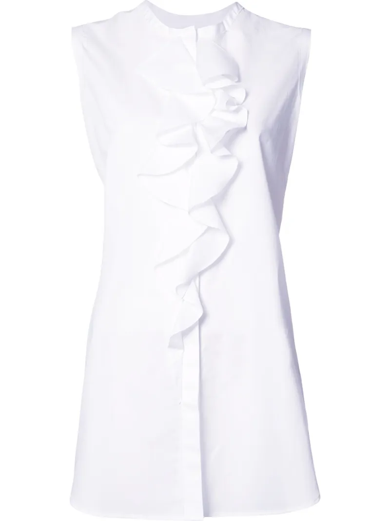 рубашка Sleeveless Open Back Tie Tome