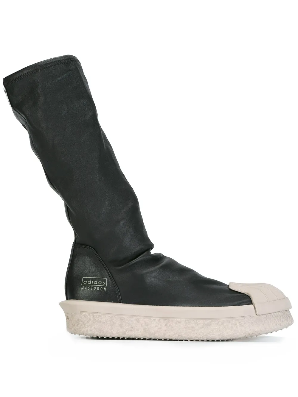 Rick Owens x Adidas Mastodon sock sneakers Black