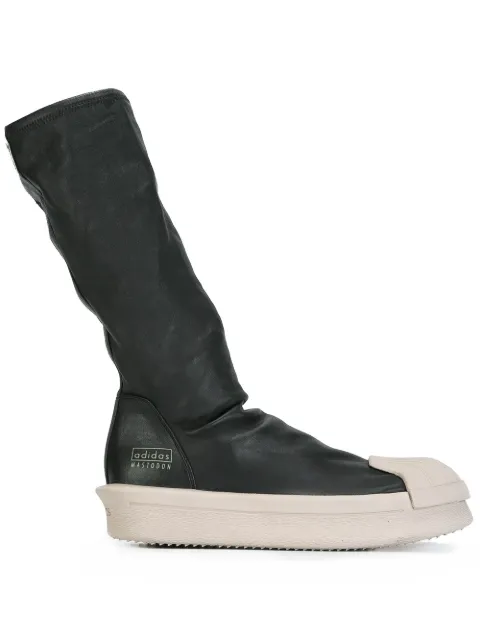 Rick Owens Rick Owens x Adidas Mastodon sock sneakers