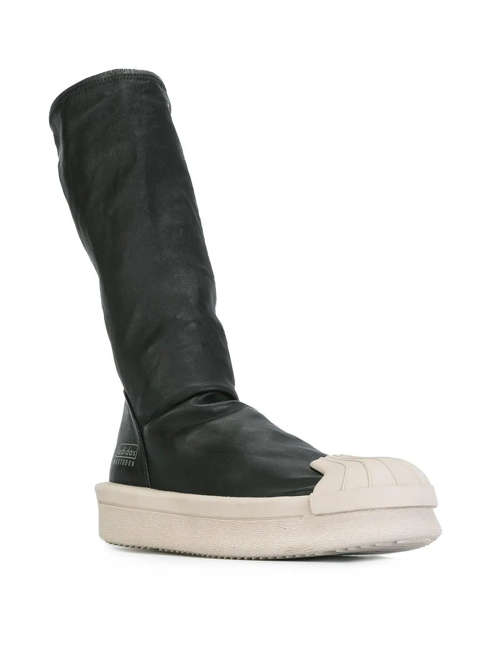 Rick Owens x Adidas Mastodon sock sneakers Black