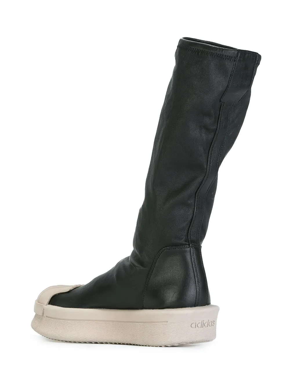 Rick Owens x Adidas Mastodon sock sneakers Black