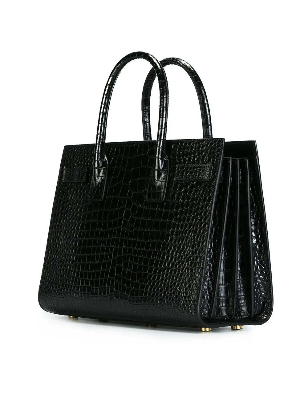 Saint Laurent baby'Sac de Jour'draagtas Zwart