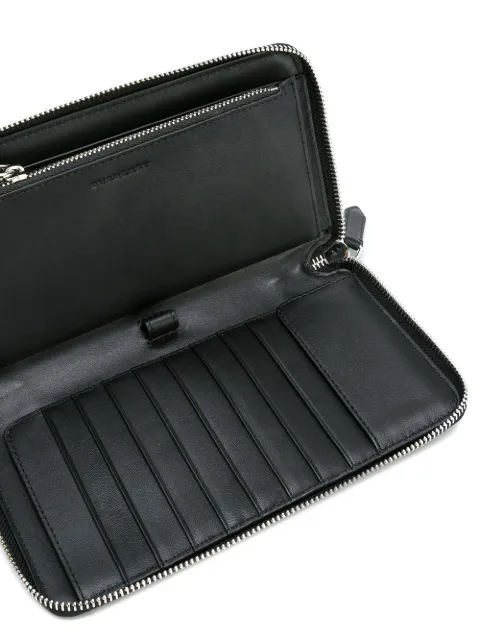 Burberry London Check Ziparound Wallet Farfetch Com