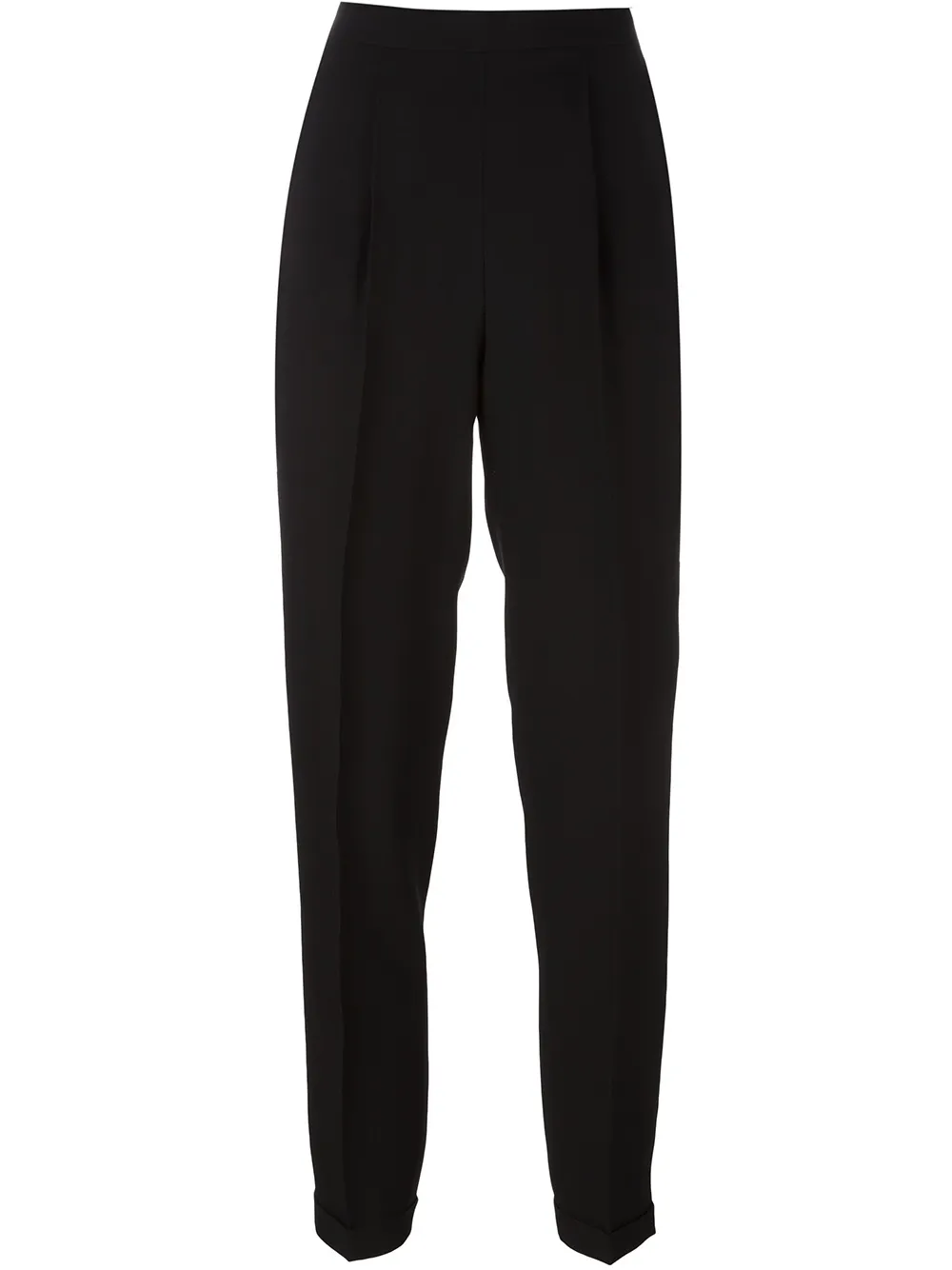 Philosophy Di Lorenzo Serafini pleated tapered trousers - Nero
