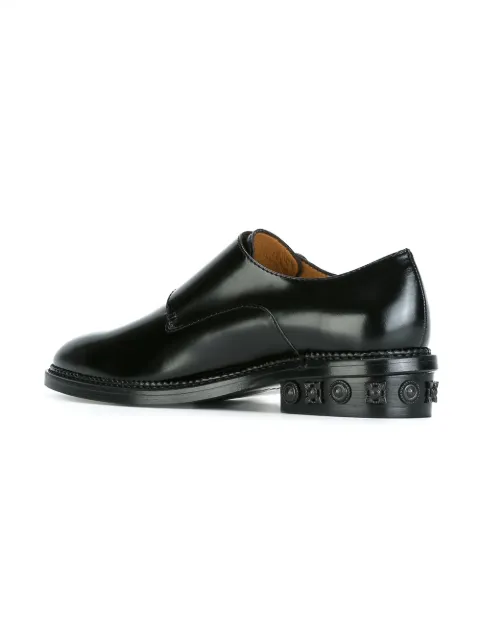 TOGA VIRILIS BUCKLED MONK SHOES