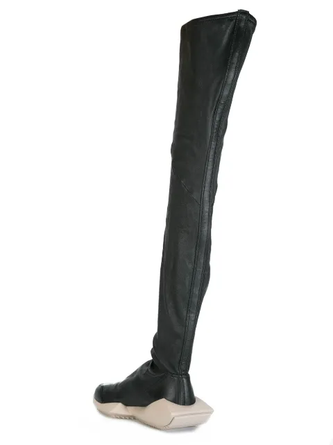 adidas knee high boots